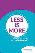 Less is more