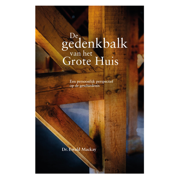 De gedenkbalk van het Grote Huis