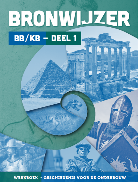 Bronwijzer BB/KB Deel 1 werkboek 2023 - editie 2023