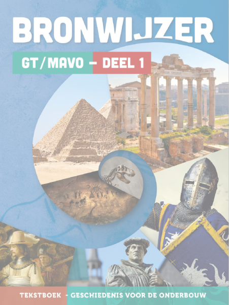 Bronwijzer GT/MAVO Deel 1 tekstboek - editie 2023
