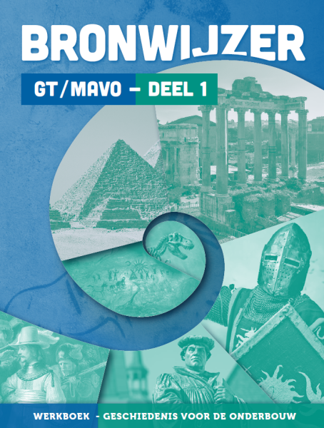 Bronwijzer GT/MAVO Deel 1 werkboek - editie 2023