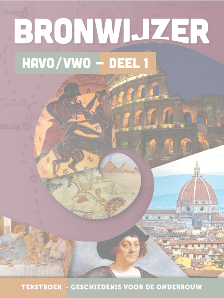 Bronwijzer tekstboek Havo/Vwo1 - editie 2025