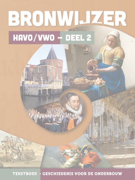Bronwijzer tekstboek Havo/Vwo2 - editie 2026