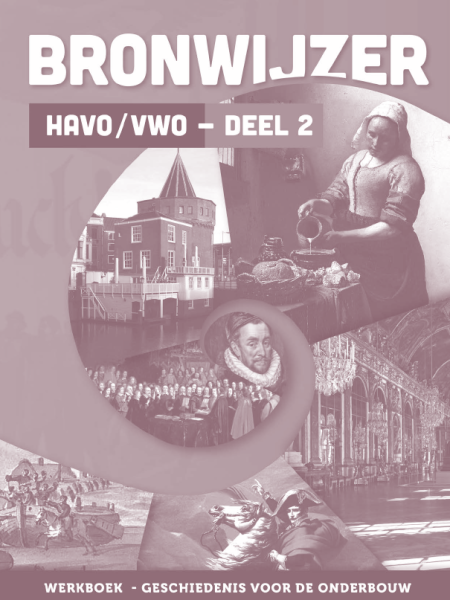 Bronwijzer werkboek Havo/Vwo2 - editie 2026