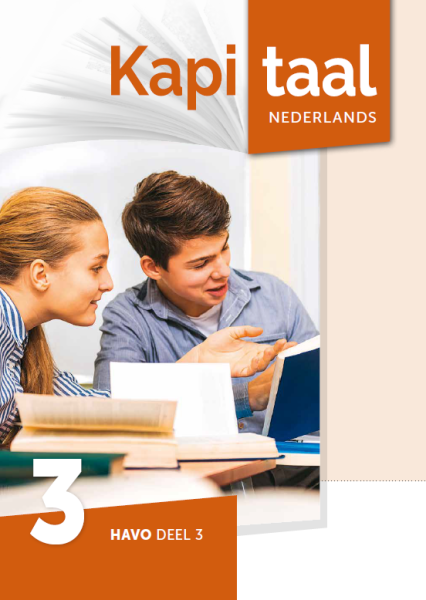 Kapitaal Nederlands Havo3 - editie 2023
