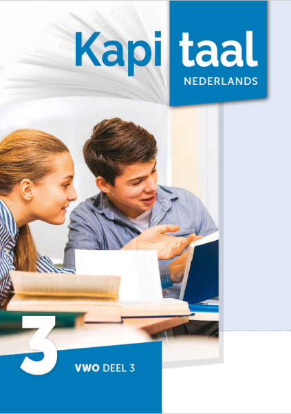 Kapitaal Nederlands VWO3 - editie 2023