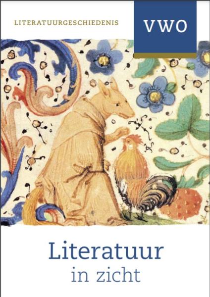 Literatuur in Zicht - VWO Literatuurgeschiedenis - editie 2021
