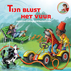 Tijn blust het vuur