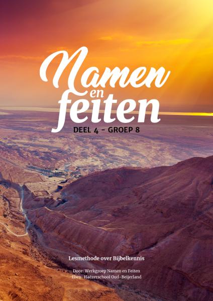 Namen en Feiten groep 8, deel 4