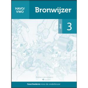 Bronwijzer HV3 werkboek - editie 2021