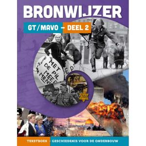 Bronwijzer vmbo GT/Mavo2 tekstboek - editie 2024