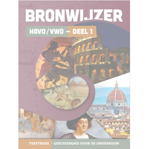 Bronwijzer tekstboek Havo/Vwo1 - editie 2025