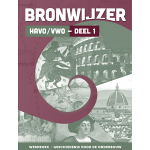 Bronwijzer werkboek Havo/Vwo1 - editie 2025