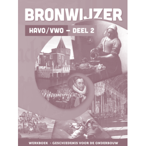 Bronwijzer werkboek Havo/Vwo2 - editie 2026