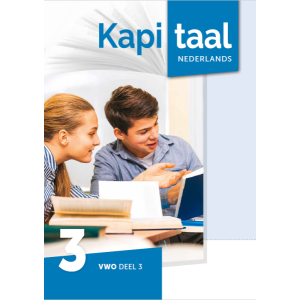 Kapitaal Nederlands VWO3 - editie 2023