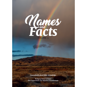 Namen en Feiten groep 7, deel 3 Engels