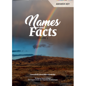 Namen en Feiten groep 7, deel 3 Engels antwoordenboek